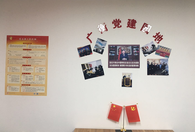 中共北京广衡律师事务所党支部成立大会(图7)